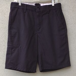 Red Kap Black Cargo Work Shorts 32x12